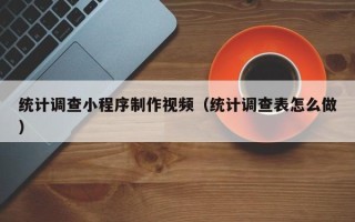 三门峡统计调查小程序制作视频（统计调查表怎么做）